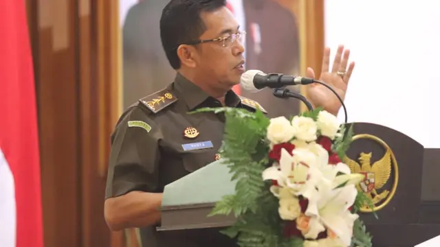 Jaksa Agung Muda Intelijen Sunarta.
