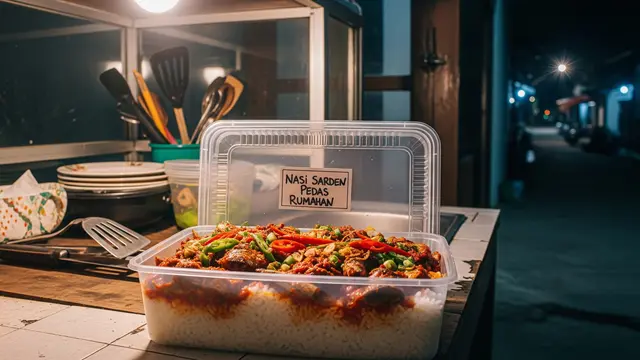 Ide Jualan Menu Sahur Modal Rp100 Ribuan Nasi Sarden Pedas Rumahan