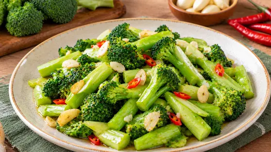 Resep Batang Brokoli agar Tidak Terbuang dan Tetap Renyah, Mudah Dibuat di Rumah