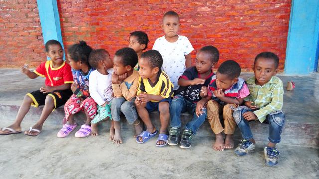 Mengintip Uniknya Gaya Belajar Anak Anak PAUD Maplima 