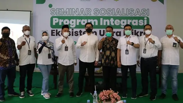 Tommy Kurniawan Sosialisasi Sinergi Ekosistem BUMN Ultra Mikro di Kabupaten Bogor