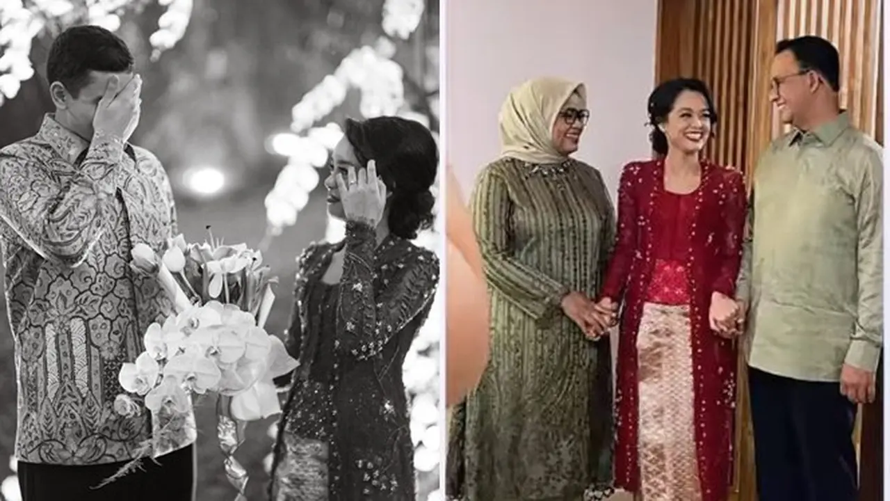 6 Momen Mutiara Baswedan saat Lamaran, Putri Anies Baswedan