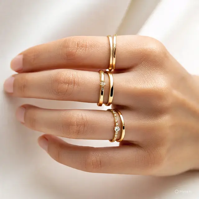 8 Model Cincin Emas Ukuran 16 Terfavorit, Trendi di Jari untuk Arisan hingga Kondangan