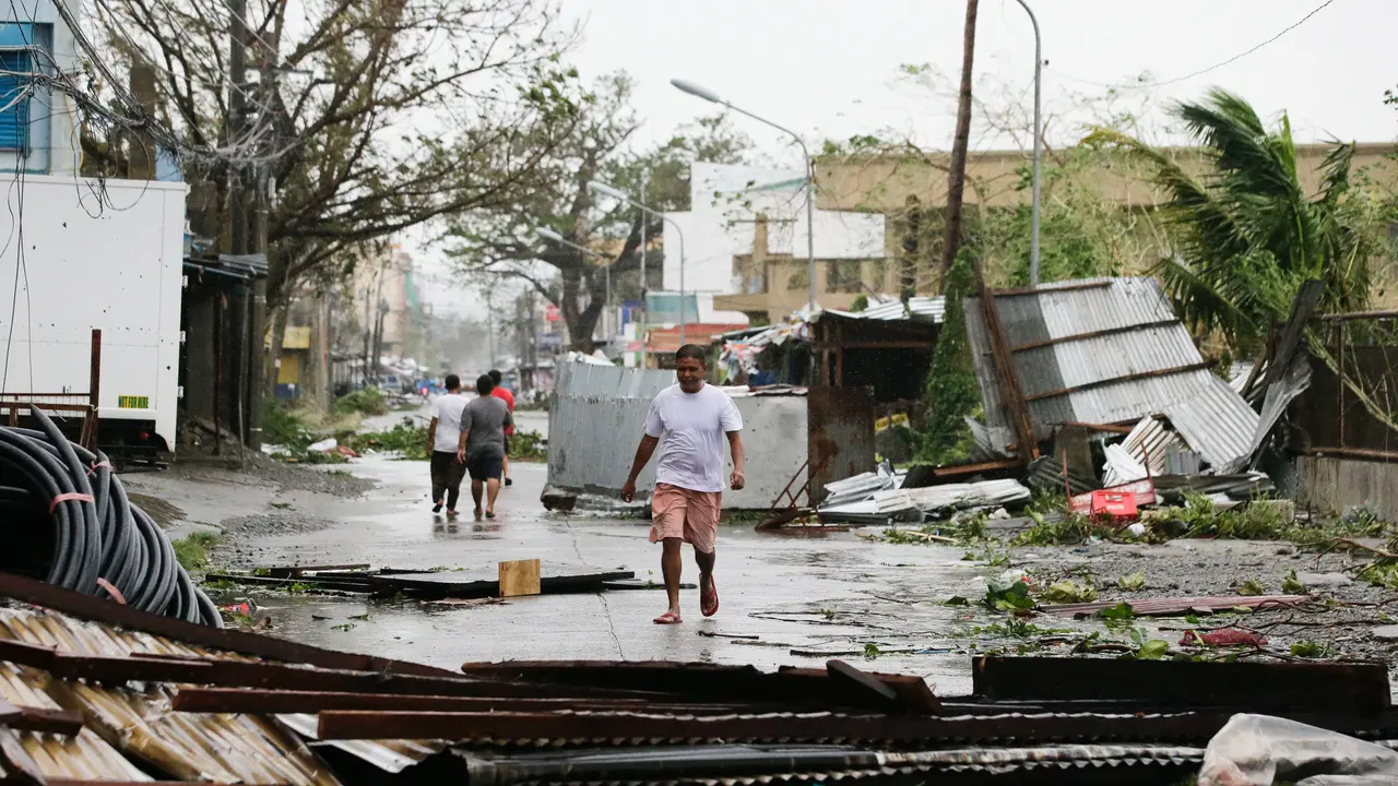 Topan Mangkhut Filipina