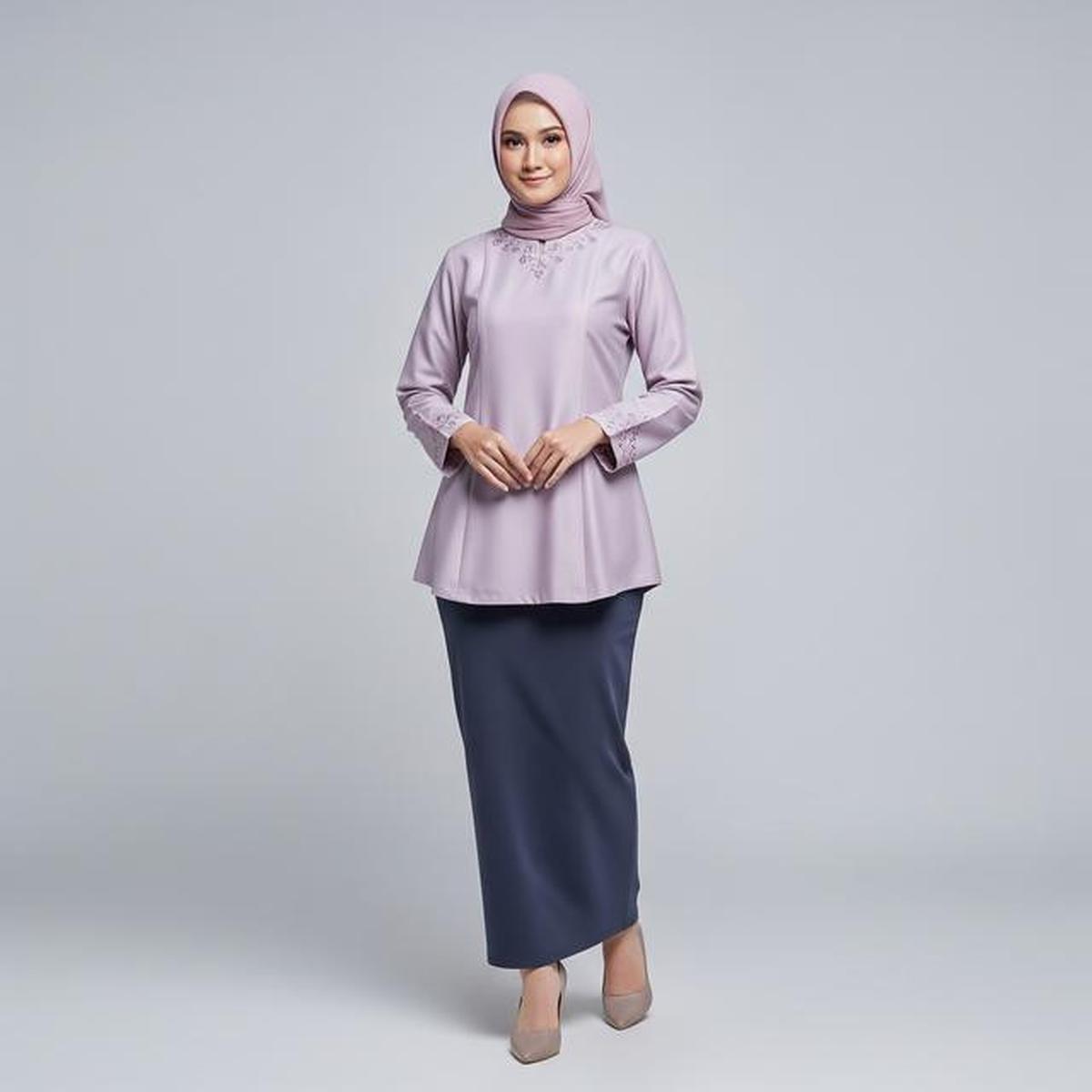 Baju Kurung Cocok dengan Bawahan Apa? Ini 7 Padu Padan untuk Tampil Cantik Stylish