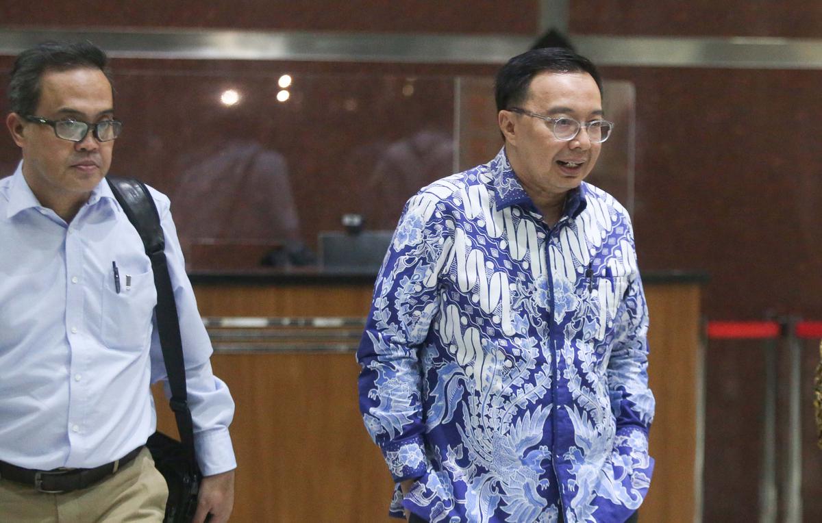 KPK Periksa Anggota BPK Bobby Adhityo Rizaldi