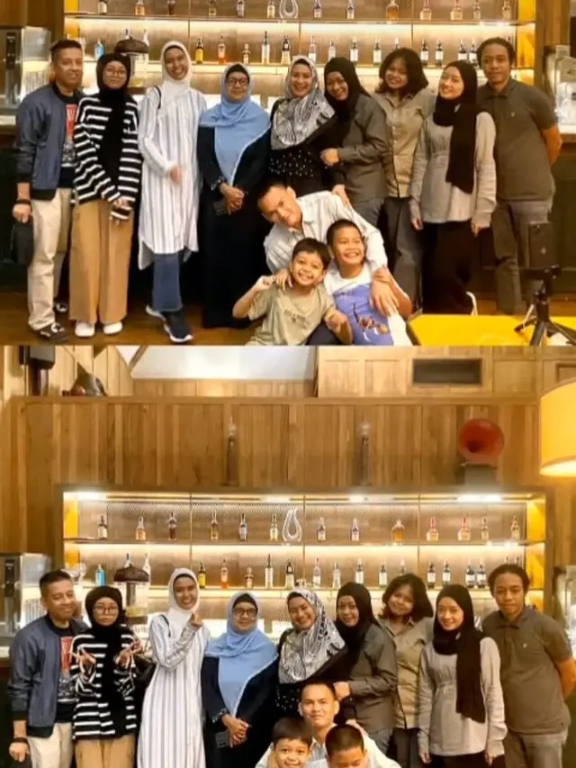 Potret ulang tahun Ikke Nurjanah ke-50 (Sumber: Instagram/@ikkenurjanah0518)