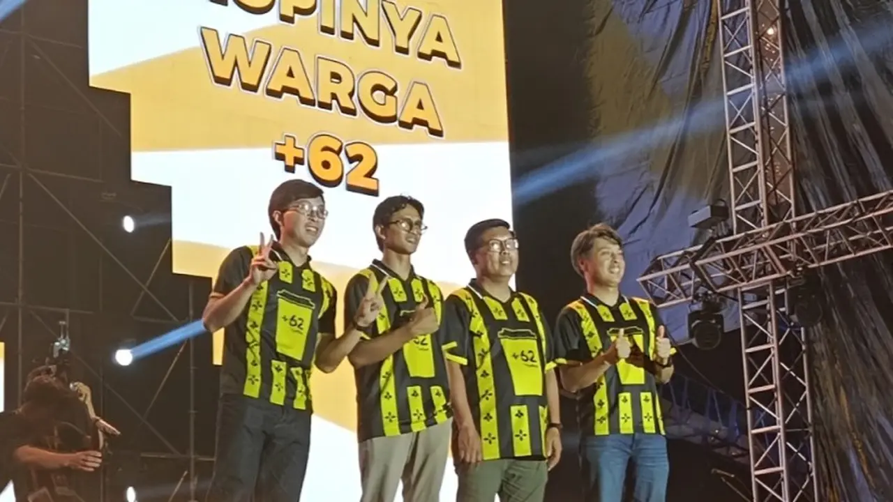 Momen Haru di +62 Coffee RI Fest 2026, Feast Ajak Penonton Doakan Korban Gempa NTT