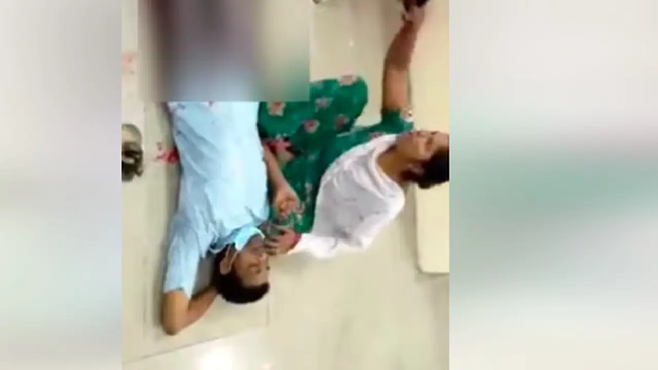 Kondisi Rajesh Kumar setelah ditembak