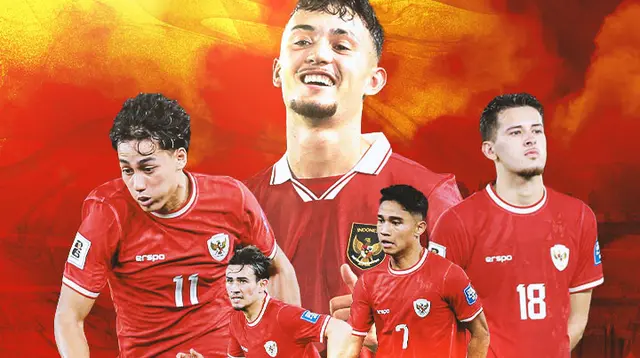 Timnas Indonesia - Parade Pemain abroad Timnas Indonesia U-23 (Bola.com/Adreanus Titus)