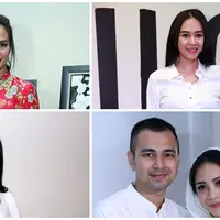 Raffi Ahmad, Nagita Slavina, Atiqah Hasiholan, Aura Kasih (Bintang Pictures)