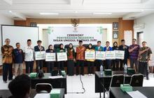 40 Mahasiswa Kediri Raih Beasiswa Insan Unggul Baznas Kediri, Dorong Generasi Produktif