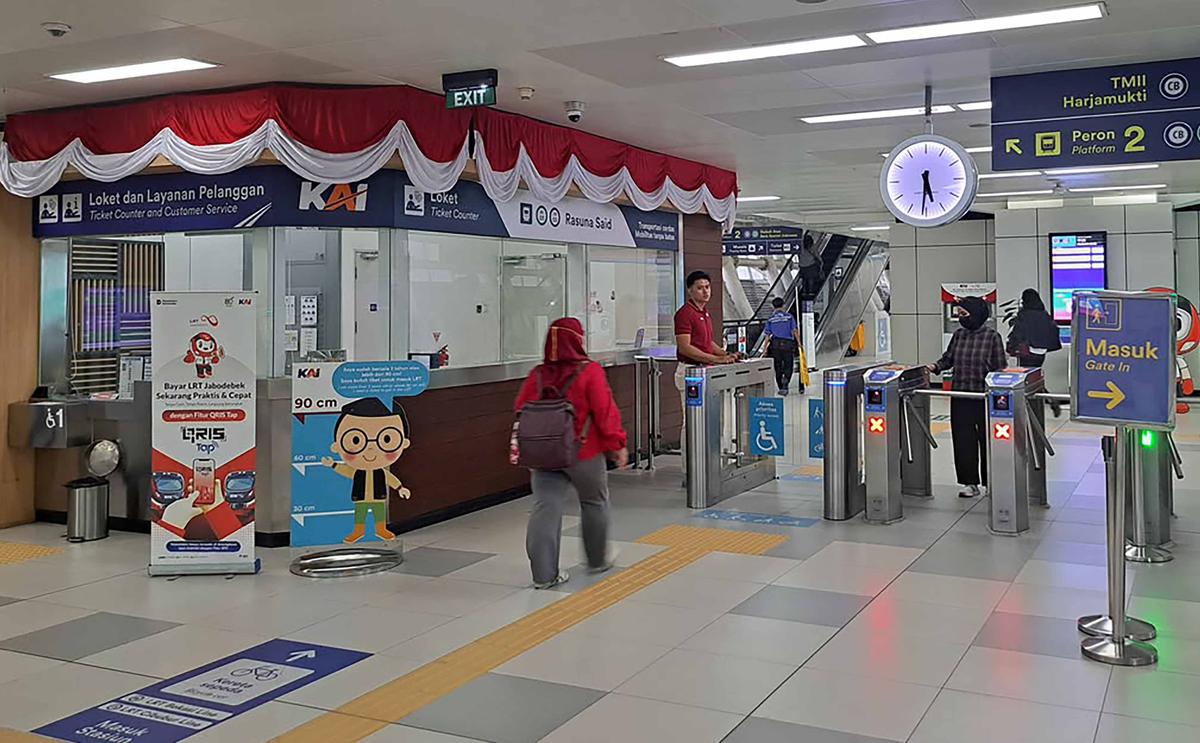 Promo Kemerdekaan KAI Hadirkan Tarif LRT Jabodebek Rp 8 pada 17 Agustus 2026