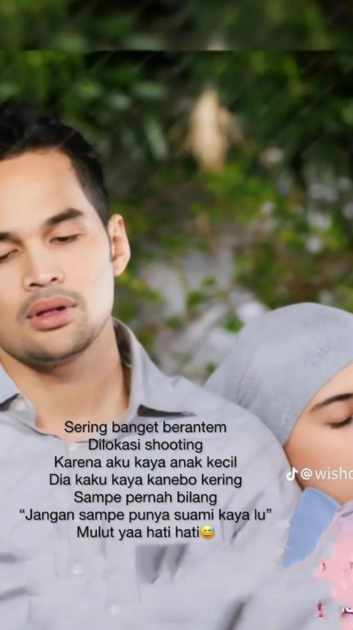 Perjalanan Cinta dan Pertemuan Pertama Teuku Wisnu dengan Shireen Sungkar, Ternyata Pernah Ditolak 2 Kali saat Ngajak Nikah