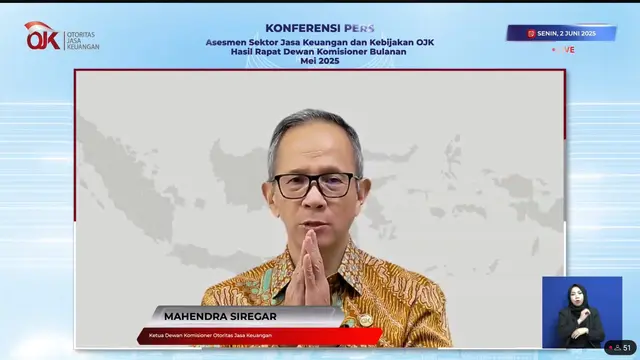 Ketua OJK Soroti Dampak Kesepakatan Dagang Global ke Pasar Keuangan RI