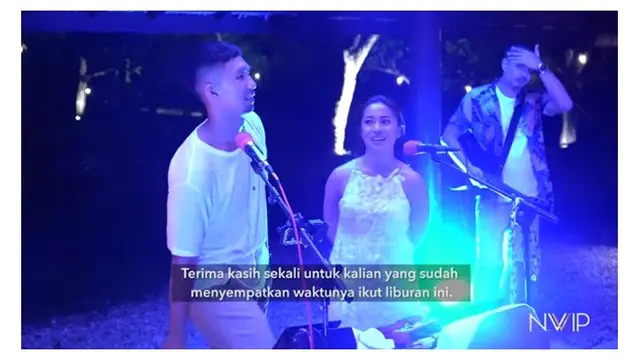 10 Potret Liburan Nikita Willy dan Suami di Pulau Moyo, Seru Banget