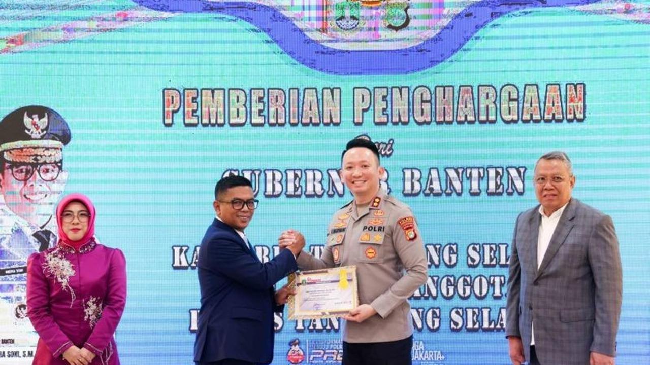 Gubernur Banten Apresiasi Efektivitas Program Cetar Polres Tangsel Tekan Angka Tawuran Remaja
