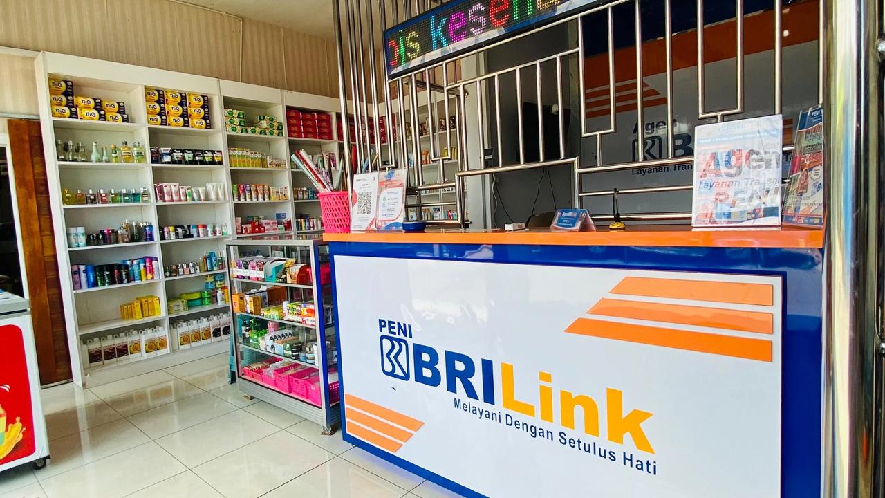 Peni Prayekti Agen BRILink di dataran tinggi Batur, Kabupaten Banjarnegara