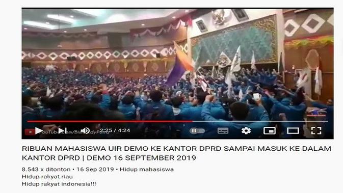 Gambar Tangkapan Layar Video dari Channel YouTube Bima Ady Putra.