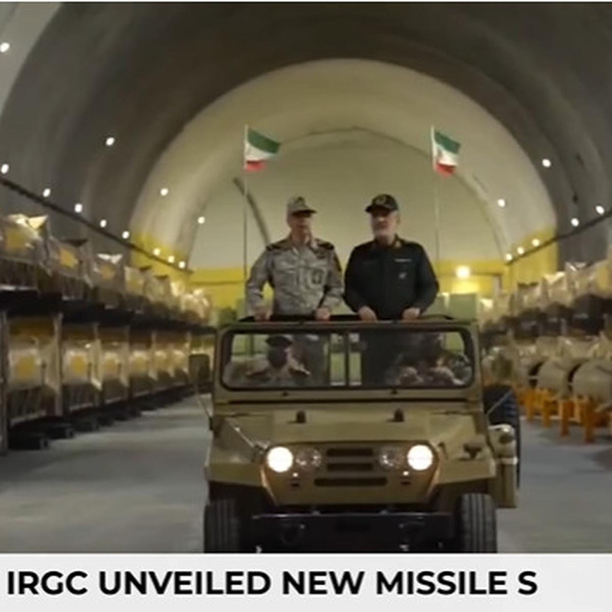 Penampakan Mengejutkan Kota Rudal Bawah Tanah Iran Penuh Senjata Canggih, Amerika Serikat & Israel Jangan Songong