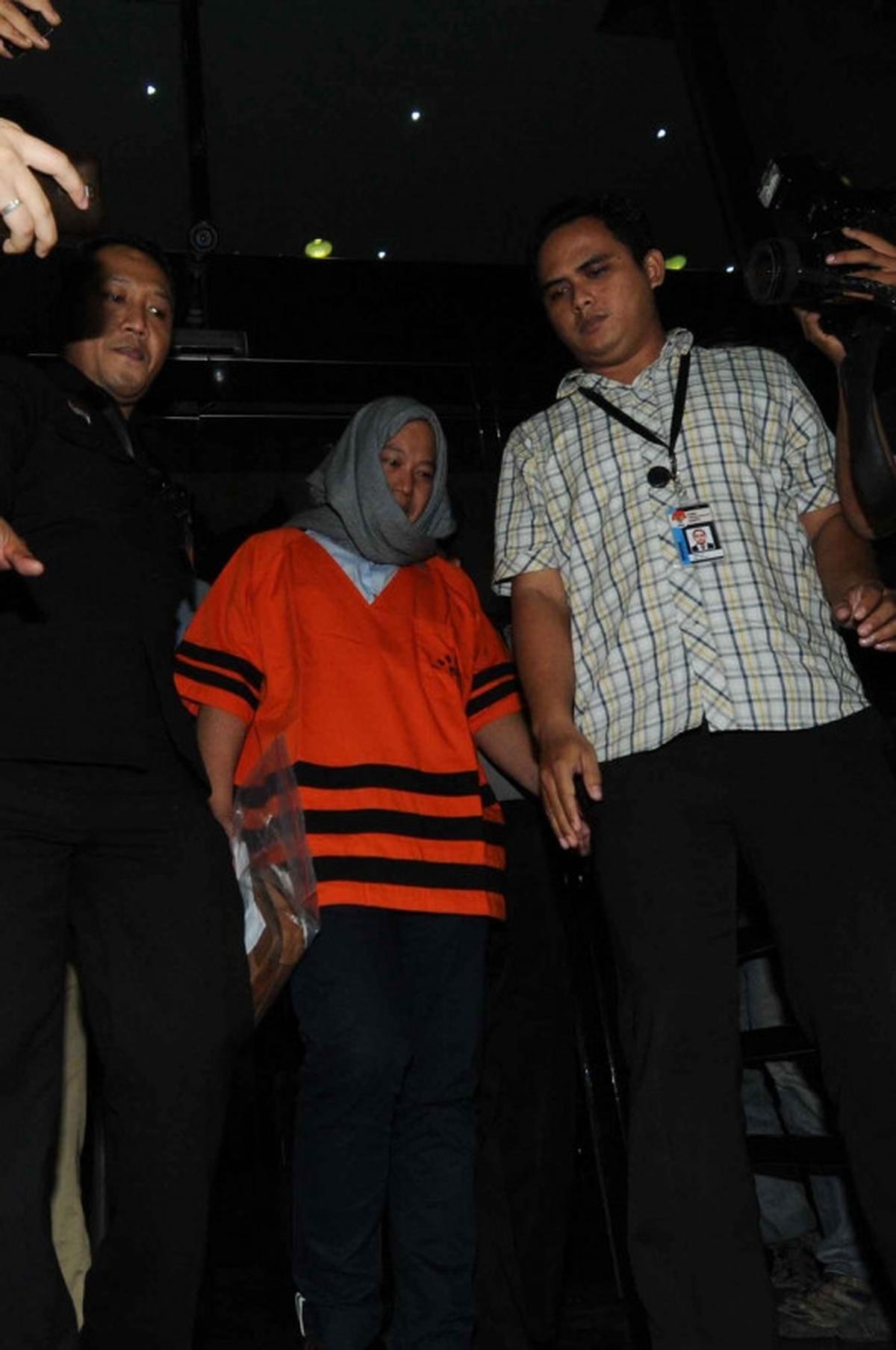 Pengusaha Setyadi susul 4 tersangka OTT Dewie Yasin Limpo ke tahanan