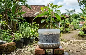 Cara Membuat Pot Galon Anti Becek untuk Alpukat, Akar Sehat dan Cepat Tumbuh