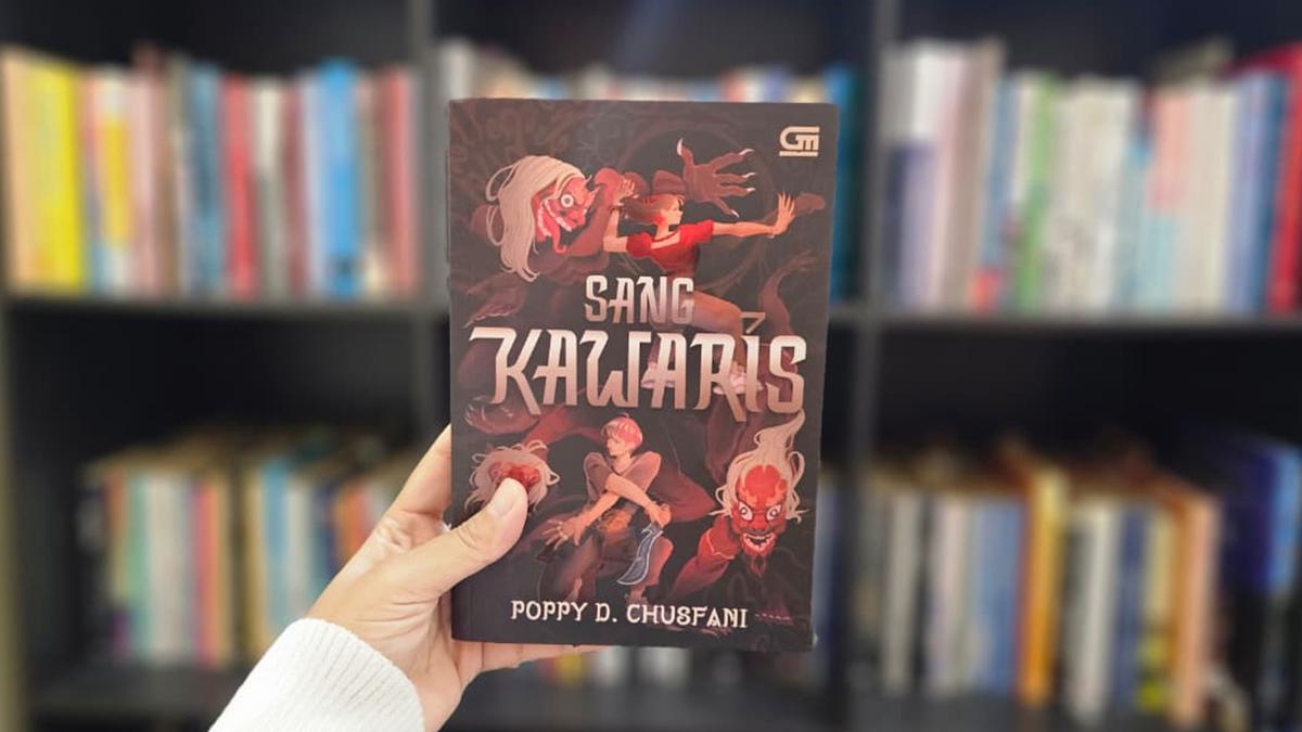 Review Buku Novel Sang Kawaris