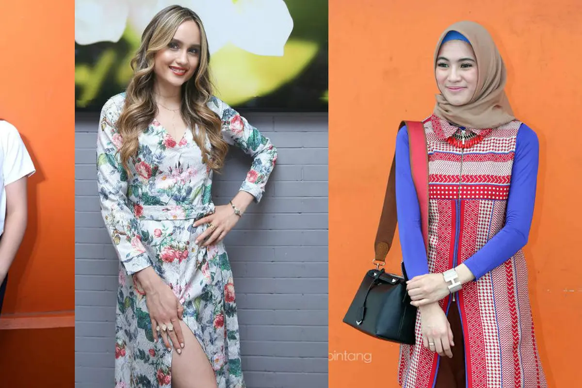Tasya Kamila, Cinta Laura dan Alyssa Soebandono