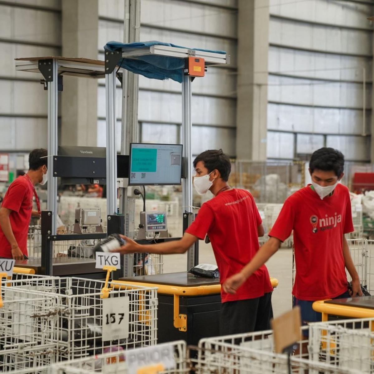 Pengiriman Paket Meningkat 20 Persen Tiap Periode Harbolnas, Ninja Xpress Apresiasi Antusias Di 3 Kota Pengguna Jasa Logistik Berikut