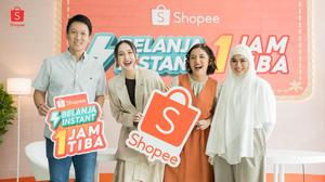 Gaya Hidup 'Sat-Set' Makin Digemari, Shopee Belanja Instant 1 Jam Tiba Jadi Andalan SIVIA, Agatha Pricilla, dan Ify Alyssa