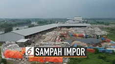 Bea Cukai Surabaya berhasil menggagalkan masuknya lima kontainer sampah asal Amerika Serikat. Kini kelima kontainer sampah tersebut telah dikembalikan.