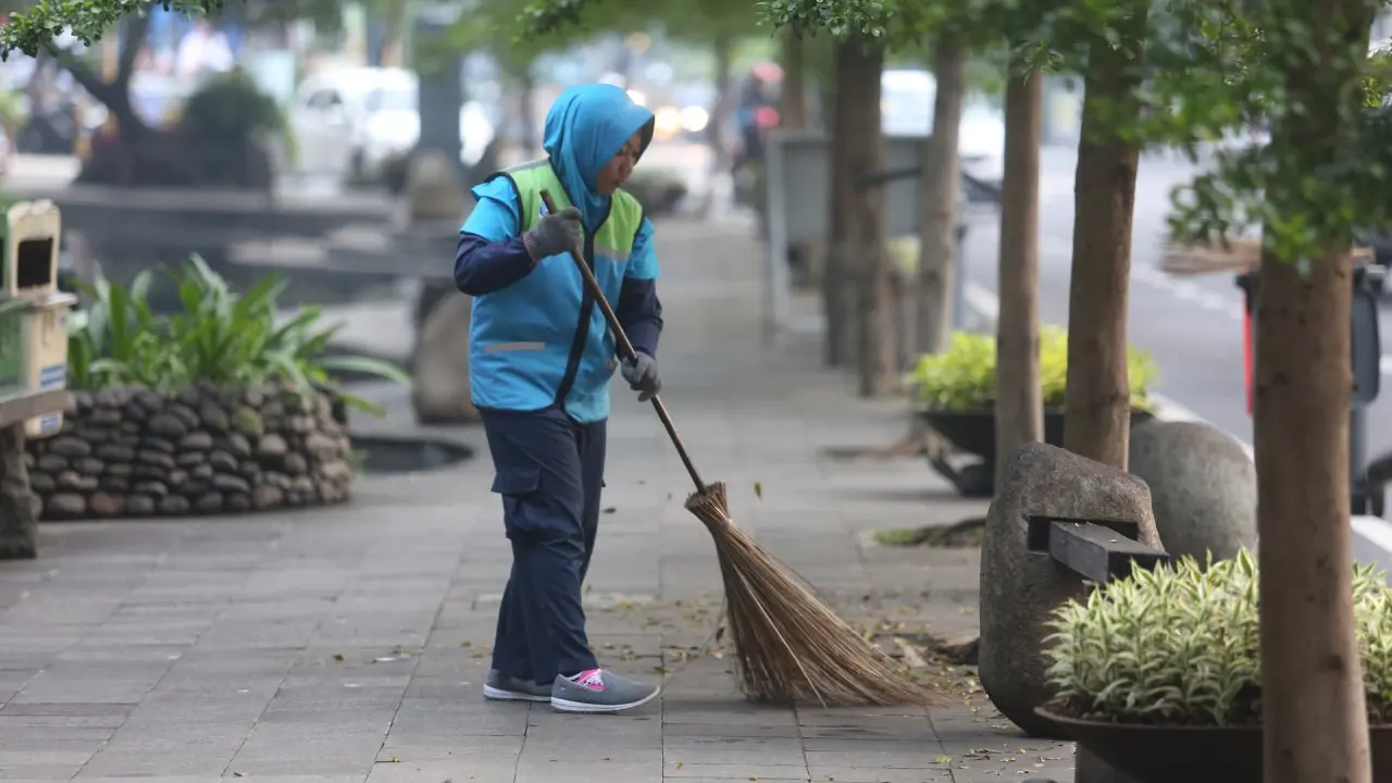 Petugas sampah