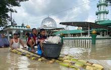 Banjir Serdang Bedagai Meluas, Belasan Ribu KK Terdampak dan Mengungsi