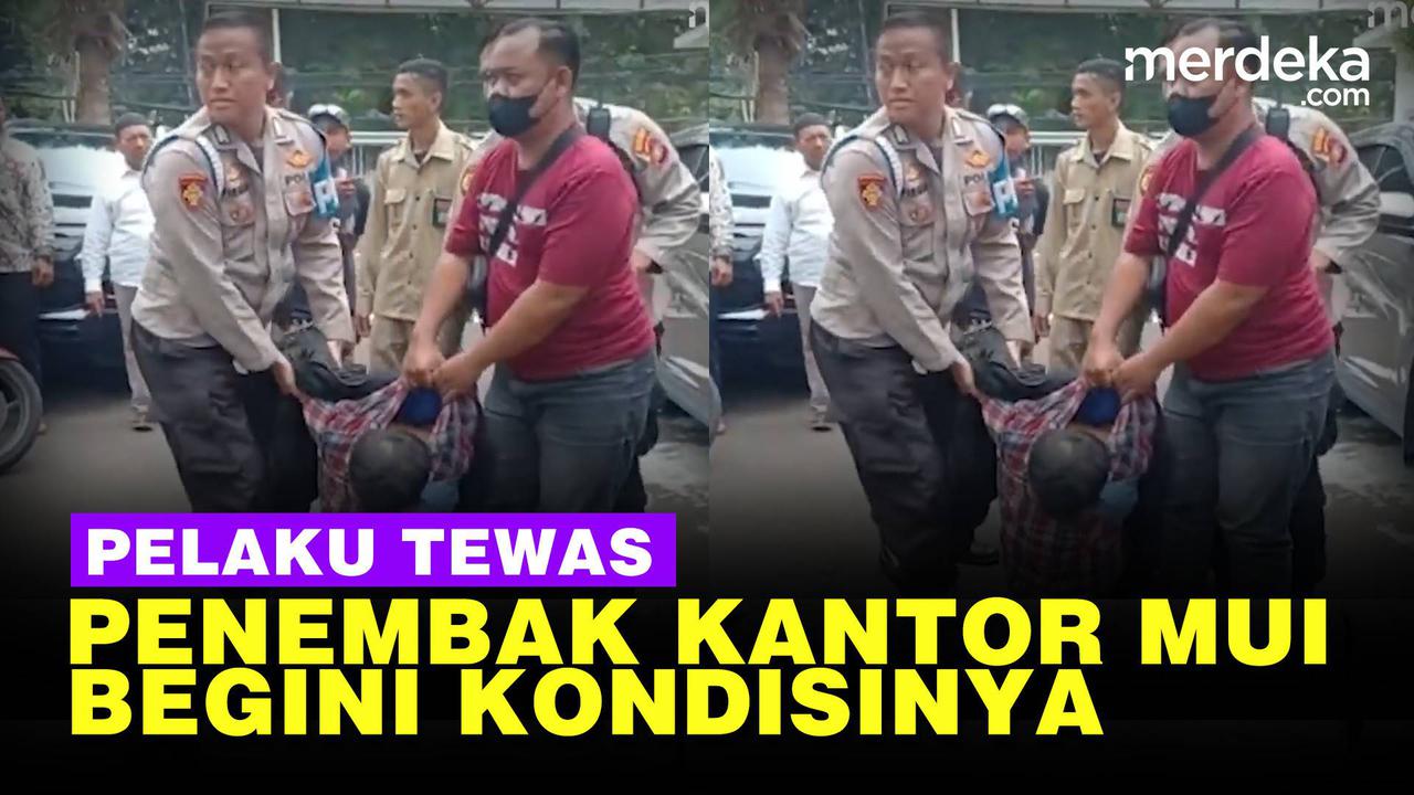 VIDEO: Kapolres Jakpus Soal Pelaku Penembakan Kantor MUI "Tewas!"