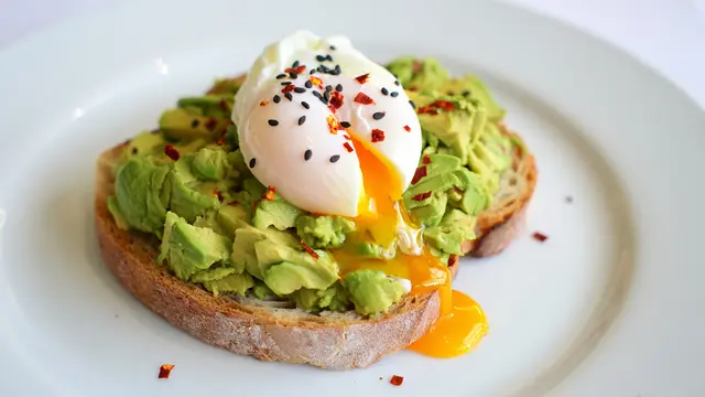 Resep Kreasi Telur Enak dan Estetik ala Pinterest/Ilustrasi gambar oleh AI