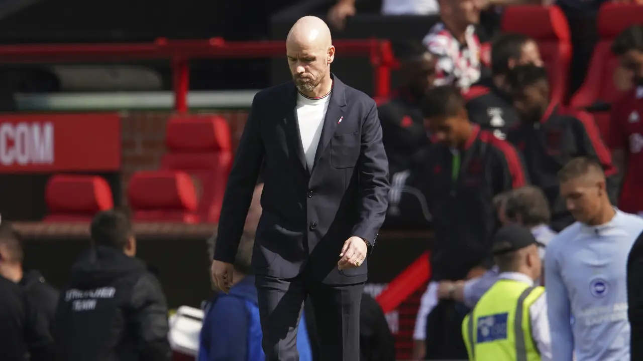 Foto: Debut Suram Erik ten Hag di Liga Inggris saat Manchester United Takluk dari Brighton di Pekan Pertama Liga Inggris 2022 / 2023