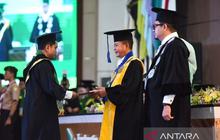 Rektor USU: Lulusan USU Harus Berkontribusi Nyata dan Adaptif di Era Perubahan Dunia Kerja