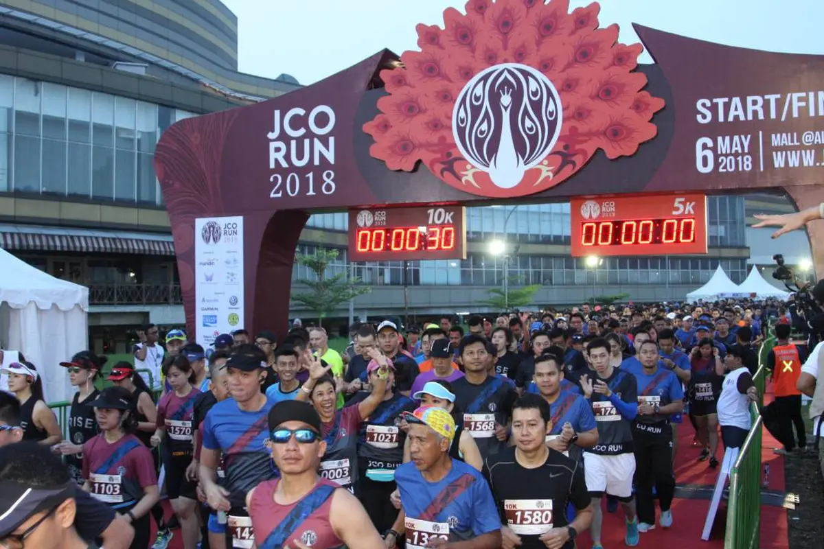 JCO Run 2018