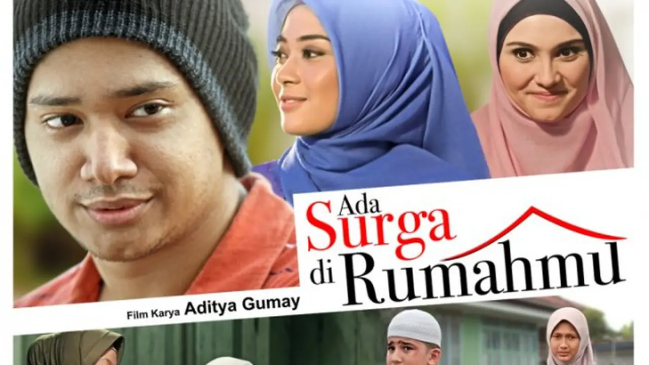 Ada Surga di Rumahmu