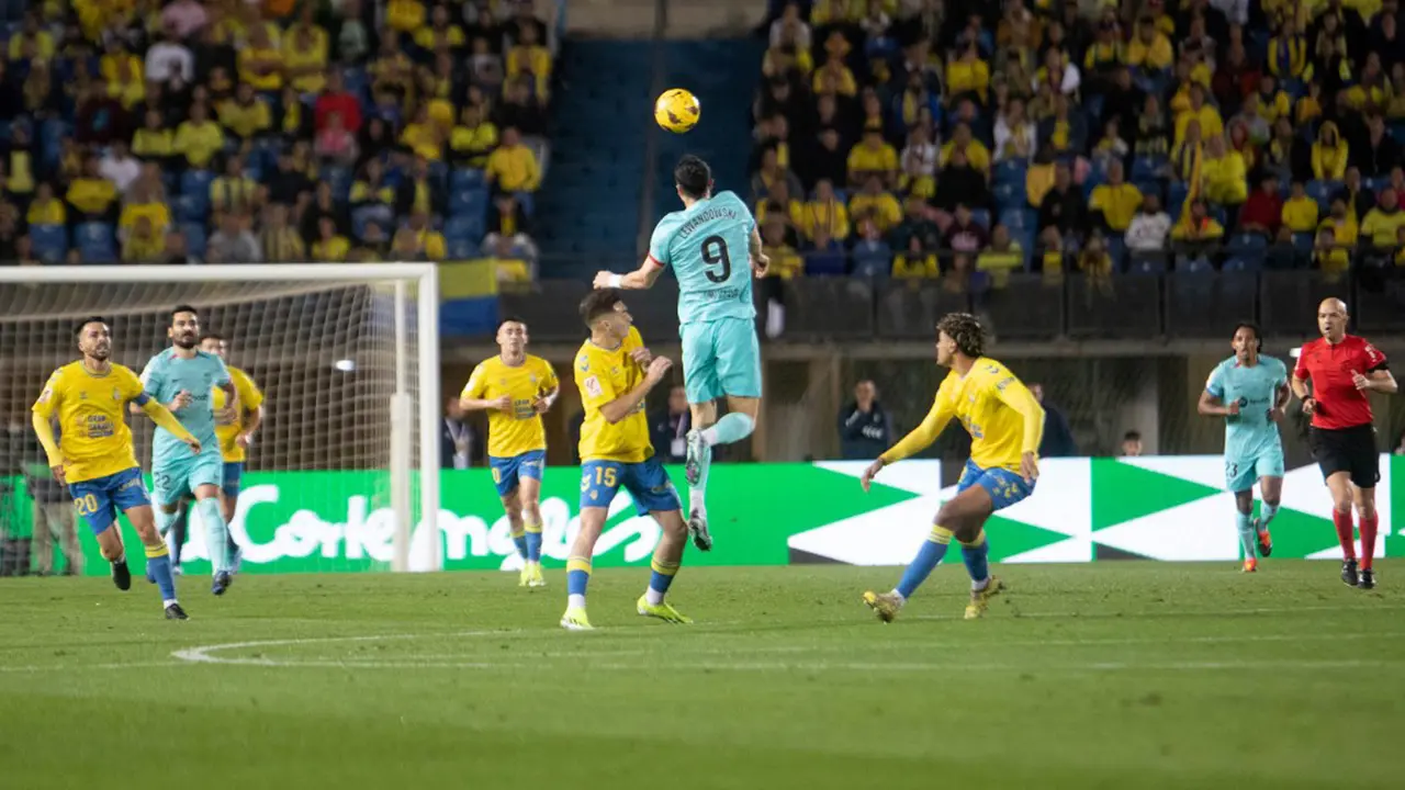 Barcelona Vs Las Palmas