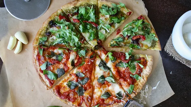 Ilustrasi Pizza