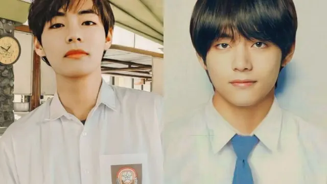 7 Editan Idol Kpop Pakai Seragam SMA Ini Bikin Betah di Sekolah