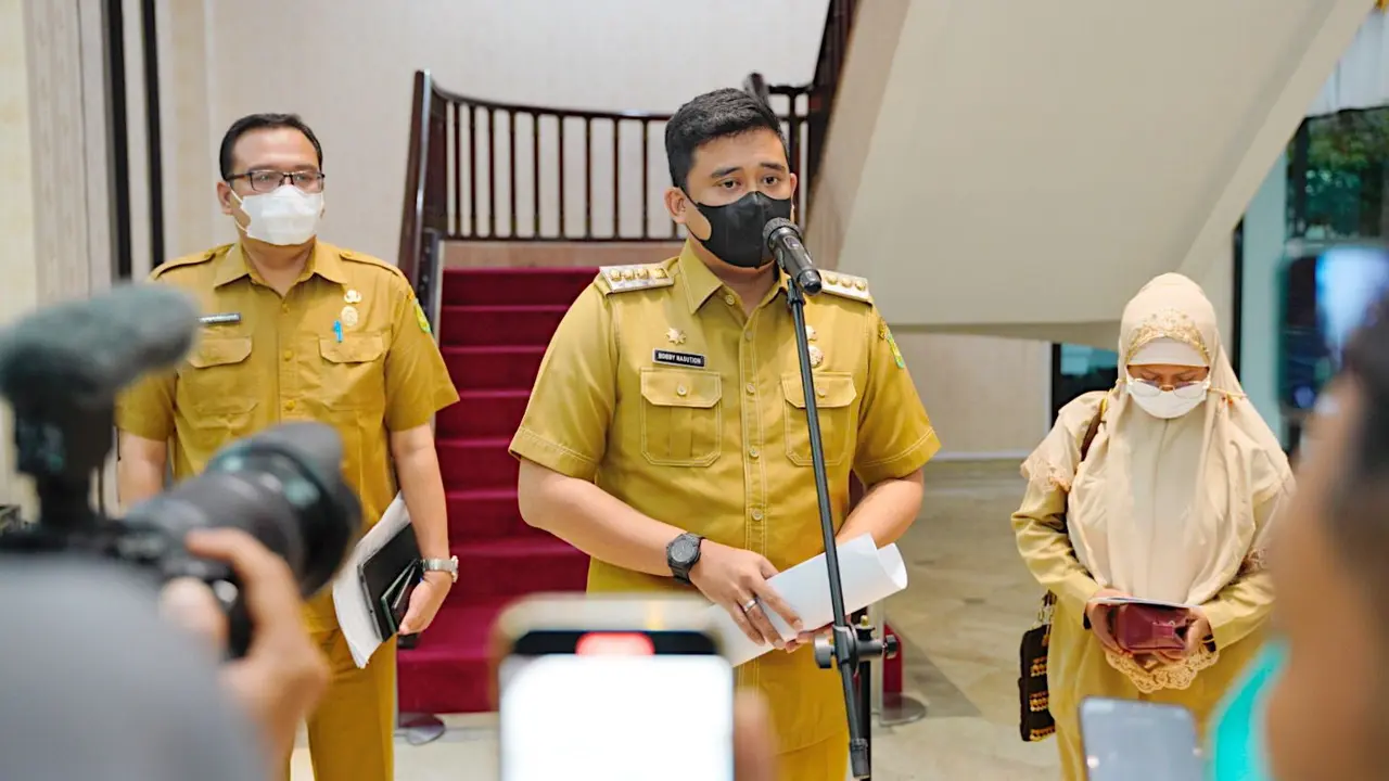 Wali Kota Medan, Bobby Nasution