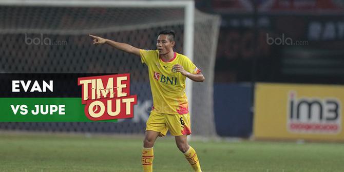 VIDEO: Evan Dimas dan Jupe Langsung Berhadapan di Liga Malaysia