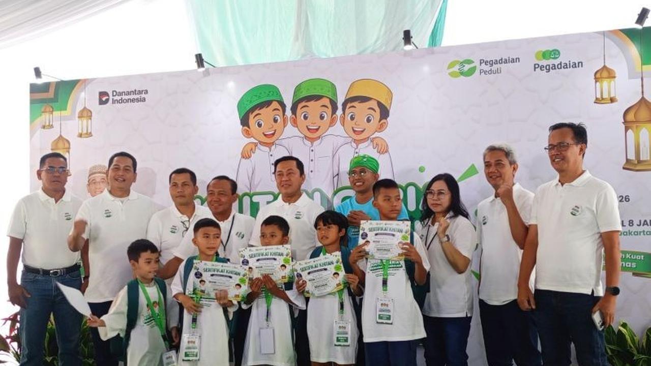 Pegadaian Gelar Khitan Massal Serentak, Perkuat Kepedulian Sosial di Seluruh Indonesia
