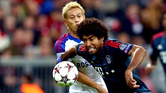 Bayern Muenchen vs CSKA Moskow 3-0