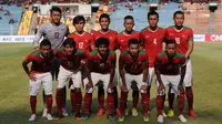 Timnas Indonesia U-23 (Liputan6.com/Helmi Fithriansyah)