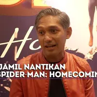 Sejak kecil, Ibnu Jamil sudah mengikuti jalan cerita film Spider-Man