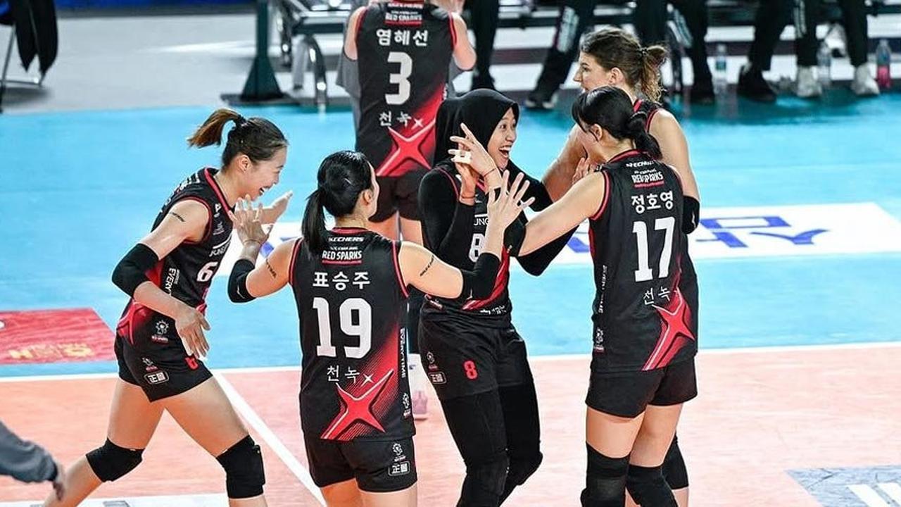 Catat! Jadwal Siaran Langsung Daejeon Red Sparks Vs Hwaseong IBK Altos di TVRI, 12 Februari 2025