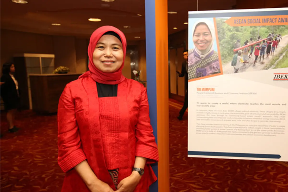 Sociopreneur Indonesia Raih Penghargaan ASEAN Social Impact Awards di Singapura